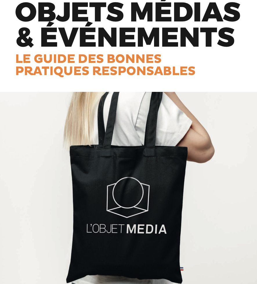 couverture guide pratique objet publicitaire et événementiel