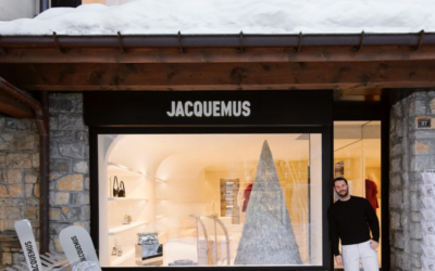 JACQUEMUS A COURCHEVEL : LA QUINTESSENCE D’UNE IDENTITE DE MARQUE