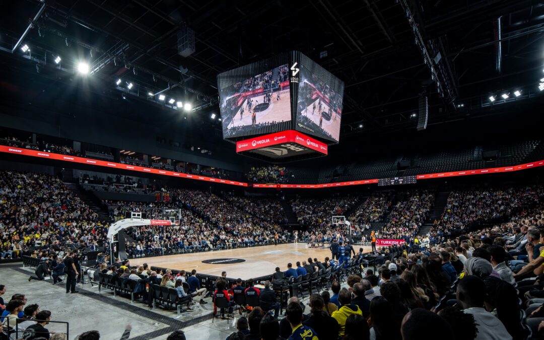 ATC GROUPE MARQUE DES POINTS À LA LDLC ARENA