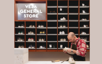 SECONDE MAIN : AVEC LE GÉNÉRAL STORE DE VEJA, LES CORDONNIERS SONT LES MIEUX CHAUSSÉS