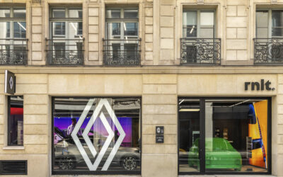RENAULT FAIT DE LA VILLE SON NOUVEAU TERRAIN DE JEU