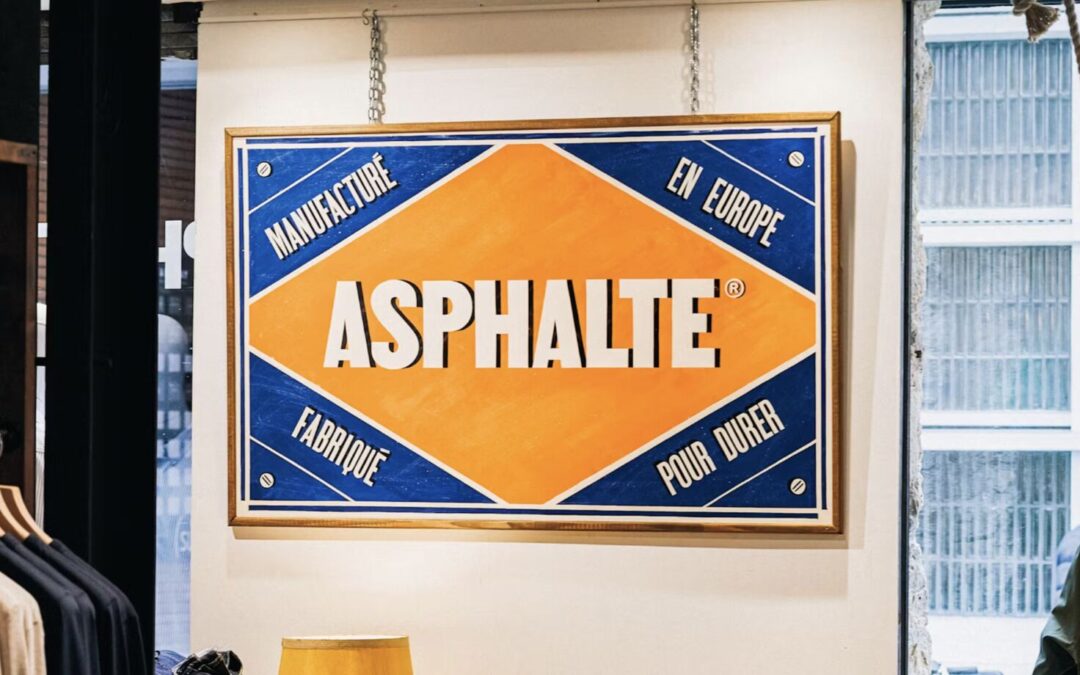 ASPHALTE VOUS INVITE A FOULER LE SOL DE SA PREMIERE BOUTIQUE