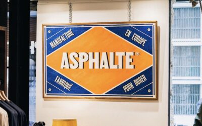 ASPHALTE VOUS INVITE A FOULER LE SOL DE SA PREMIERE BOUTIQUE