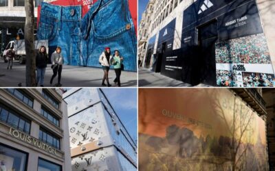 LES CHAMPS-ELYSEES DANS LES STARTING-BLOCKS POUR LES JO 2024