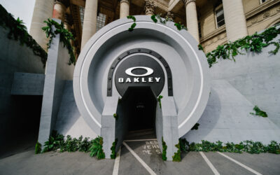 OAKLEY, CHAMPION DES JEUX « RETAIL » AVEC SON EXOPLANETARY BUNKER