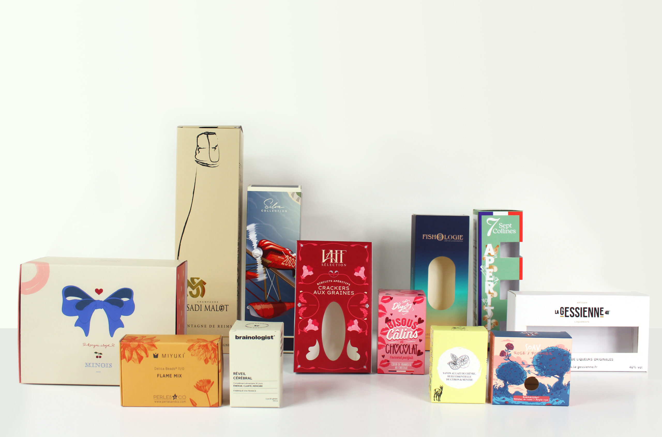 SmilePack packaging