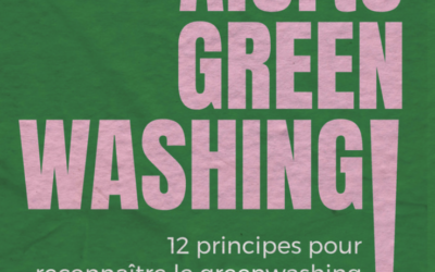 LE FONDATEUR DE SOBERY ALERTE SUR LE GREENWASHING DANS UN OUVRAGE