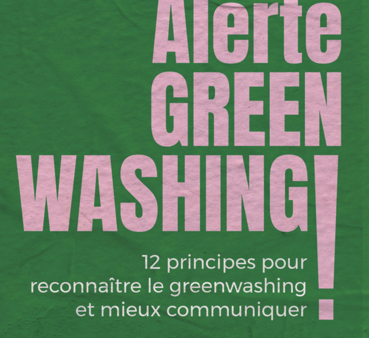 LE FONDATEUR DE SOBERY ALERTE SUR LE GREENWASHING DANS UN OUVRAGE